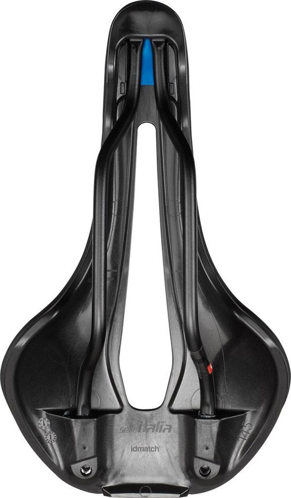 Selle Italia Σέλα SELLE ITALIA FLITE BOOST SUPERFLOW TM L (id match - L3) Manganese Tube 7, soft-tek, μαύρο (NEW)
