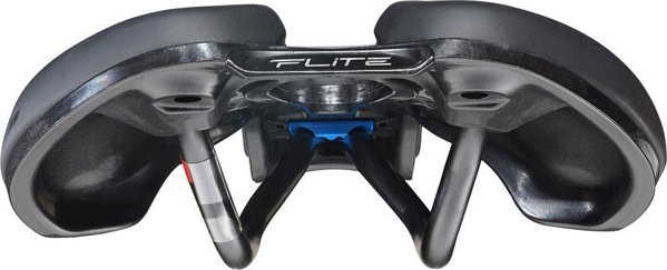 Selle Italia Σέλα SELLE ITALIA FLITE BOOST SUPERFLOW TM L (id match - L3) Manganese Tube 7, soft-tek, μαύρο (NEW)