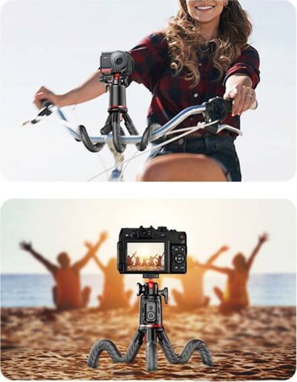 Selfie stick Tech-Protect TECH-PROTECT L07S BLUETOOTH SELFIE STICK ΕΥΕΛΙΚΤΟ ΤΡΙΠΟΔΟ ΜΑΥΡΟ 13816099 5906203691258