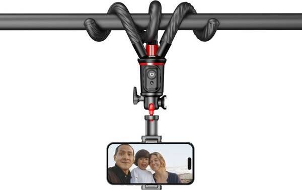 Selfie stick Tech-Protect TECH-PROTECT L07S BLUETOOTH SELFIE STICK ΕΥΕΛΙΚΤΟ ΤΡΙΠΟΔΟ ΜΑΥΡΟ 13816099 5906203691258