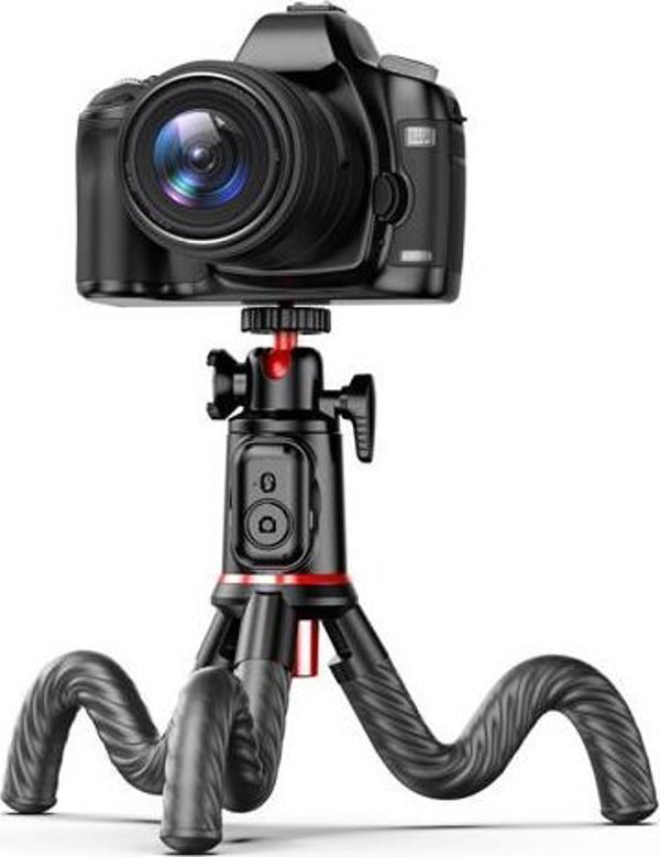 Selfie stick Tech-Protect TECH-PROTECT L07S BLUETOOTH SELFIE STICK ΕΥΕΛΙΚΤΟ ΤΡΙΠΟΔΟ ΜΑΥΡΟ 13816099 5906203691258