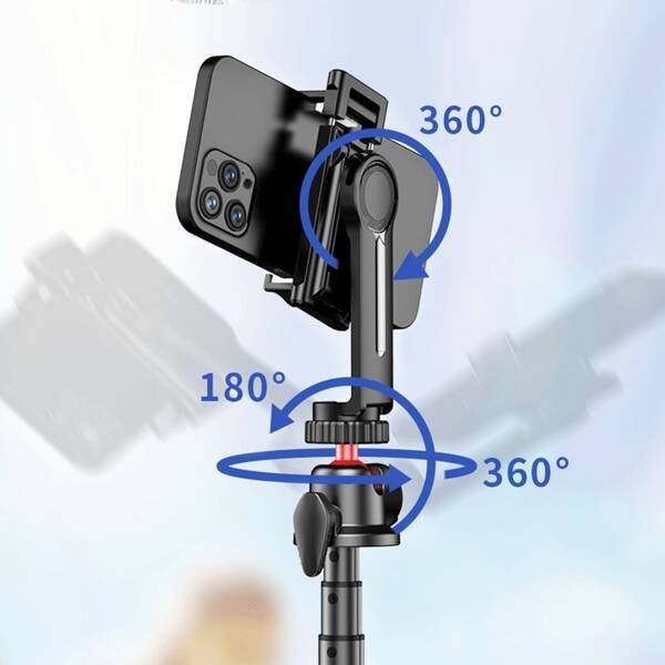Selfie stick Tech-Protect TECH-PROTECT L07S BLUETOOTH SELFIE STICK ΕΥΕΛΙΚΤΟ ΤΡΙΠΟΔΟ ΜΑΥΡΟ 13816099 5906203691258