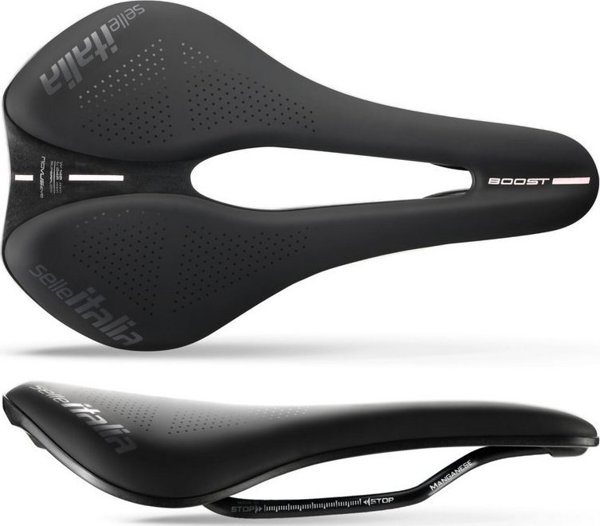 Selle Italia Σέλα Novus Boost Evo μαύρο