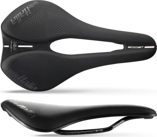 Selle Italia Σέλα Novus Boost Evo μαύρο