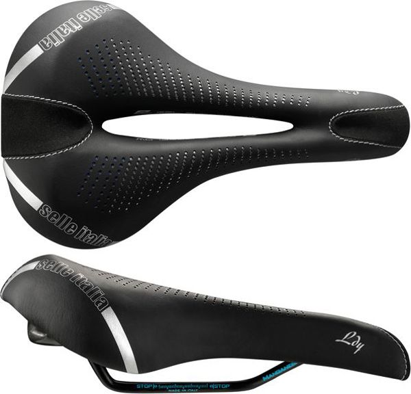 Σέλα Selle Italia SELLE ITALIA DIVA GEL SUPERFLOW L (id match - L3) TI 316 Tube 7, fiber-tek, 285g μαύρο (ΝΕΟ) 6141788 8030282498471