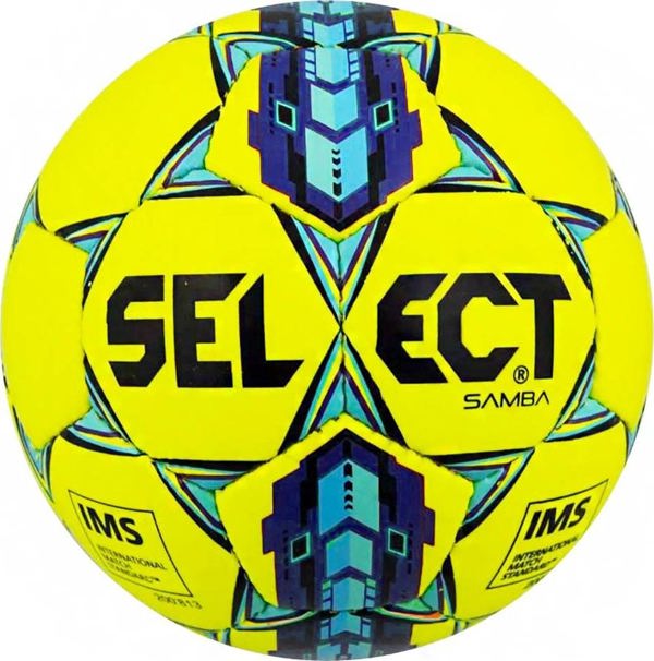 Select Μπάλα ποδοσφαίρου Select Samba IMS 5 κίτρινο-μωβ-μπλε 15104 5