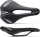 Selle Italia Σέλα SELLE ITALIA NOVUS EVO BOOST ENDURANCE TM SUPERFLOW L (id match - L3) Manganese Tube 7, soft-tek, μαύρο (NEW)