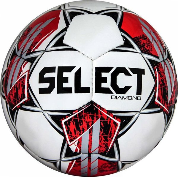 Επιλέξτε Ποδόσφαιρο Select Diamond 4 v23 λευκό-κόκκινο 17747 4