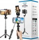 Selfie stick Apexel Selfiestick/τρίποδο bluetooth APEXEL APL-D6 (μαύρο)