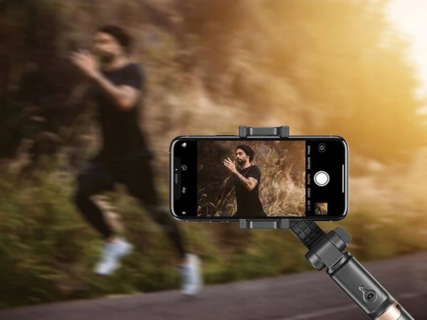 Selfie stick Apexel Selfiestick/τρίποδο bluetooth APEXEL APL-D6 (μαύρο)
