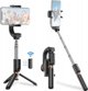 Selfie stick Apexel Selfiestick/τρίποδο bluetooth APEXEL APL-D6 (μαύρο)