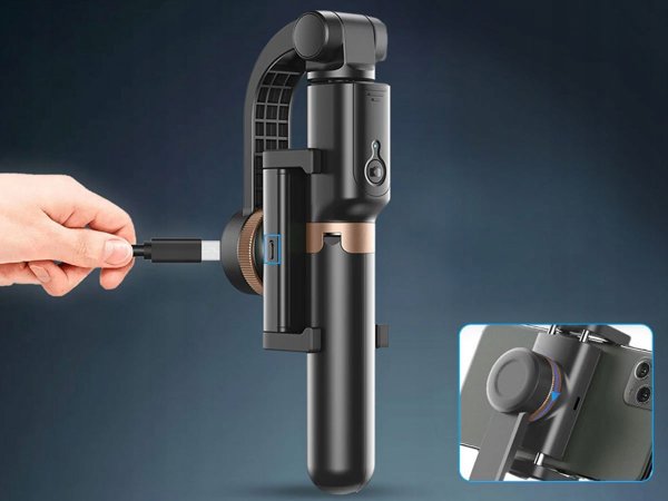 Selfie stick Apexel Selfiestick/τρίποδο bluetooth APEXEL APL-D6 (μαύρο)