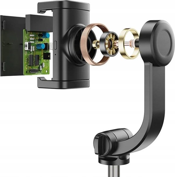 Selfie stick Apexel Selfiestick/τρίποδο bluetooth APEXEL APL-D6 (μαύρο)