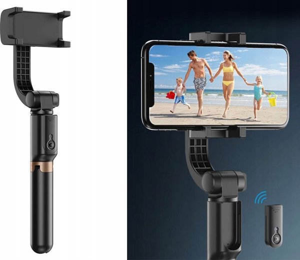 Selfie stick Apexel Selfiestick/τρίποδο bluetooth APEXEL APL-D6 (μαύρο)
