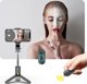 OEM Selfie stick Σετ / βάση selfie με τηλεχειριστήριο Bluetooth τρίποδο μαύρο Q11 / TR19
