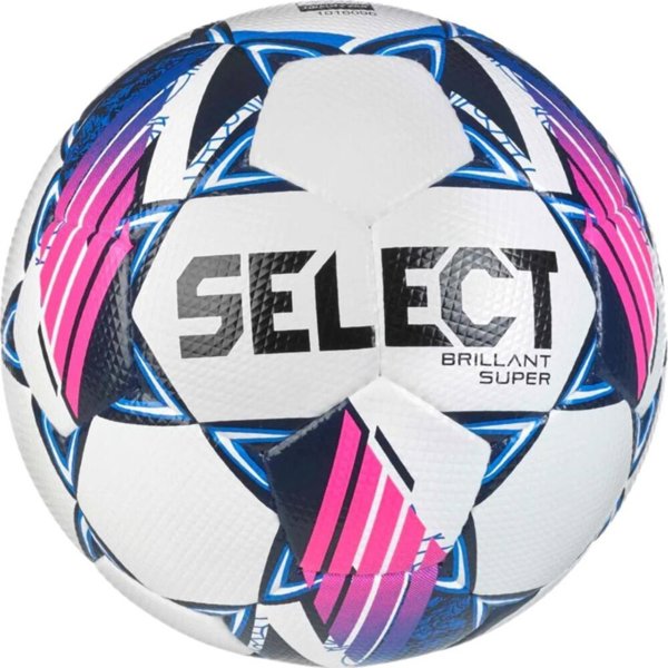 Μπάλα ποδοσφαίρου Select Brillant Super FIFA Διαστάσεις 5, λευκό-μπλε 18542 5