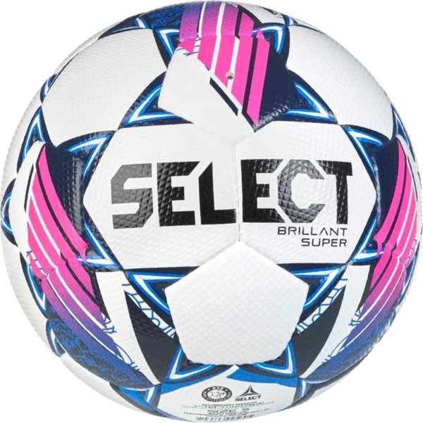 Μπάλα ποδοσφαίρου Select Brillant Super FIFA Διαστάσεις 5, λευκό-μπλε 18542 5