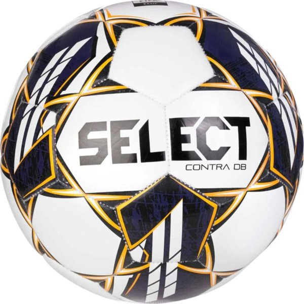 Select Ποδόσφαιρο Select Contra DB FIFA Basic v23 λευκό-μωβ 18329 5