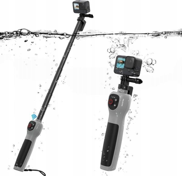 Selfie stick Telesin Wodoodporny Selfie Stick Kijek z Pilotem Pilot GoPro HERO 13 12 11 10 9 MAX / GP-WBT-001