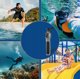 Selfie stick Telesin Wodoodporny Selfie Stick Kijek z Pilotem Pilot GoPro HERO 13 12 11 10 9 MAX / GP-WBT-001
