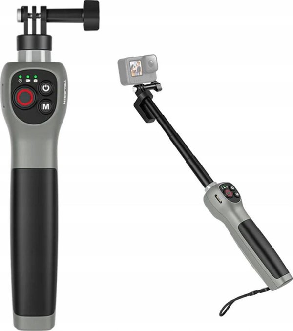 Selfie stick Telesin Wodoodporny Selfie Stick Kijek z Pilotem Pilot GoPro HERO 13 12 11 10 9 MAX / GP-WBT-001