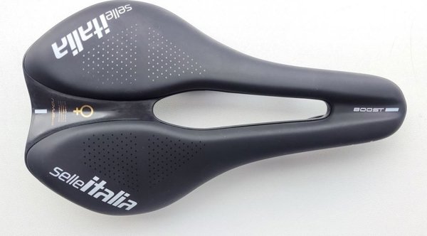 Selle Italia Σέλα SELLE ITALIA NOVUS EVO BOOST LADY TM SUPERFLOW L (id match - L3) Σωλήνας Μαγγανίου 7, soft-tek, μαύρο (NEW)