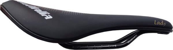 Selle Italia Σέλα SELLE ITALIA NOVUS EVO BOOST LADY TM SUPERFLOW L (id match - L3) Σωλήνας Μαγγανίου 7, soft-tek, μαύρο (NEW)
