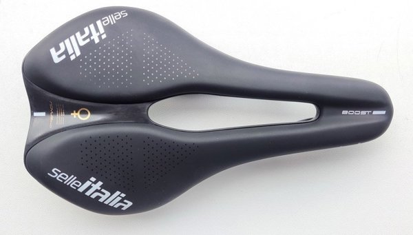Selle Italia Σέλα SELLE ITALIA NOVUS EVO BOOST LADY TM SUPERFLOW L (id match - L3) Σωλήνας Μαγγανίου 7, soft-tek, μαύρο (NEW)