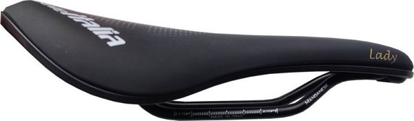 Selle Italia Σέλα SELLE ITALIA NOVUS EVO BOOST LADY TM SUPERFLOW L (id match - L3) Σωλήνας Μαγγανίου 7, soft-tek, μαύρο (NEW)