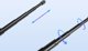 Selfie stick Puluz Μεταλλική βάση selfie Puluz 150 cm για Insta360 One RS / X2 / X3 / X4
