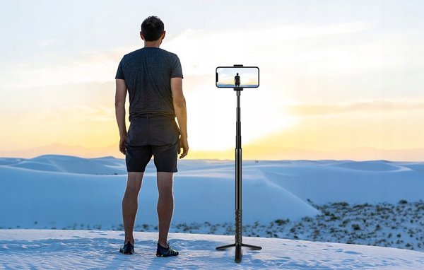 Selfie stick Puluz Μεταλλική βάση selfie Puluz 150 cm για Insta360 One RS / X2 / X3 / X4