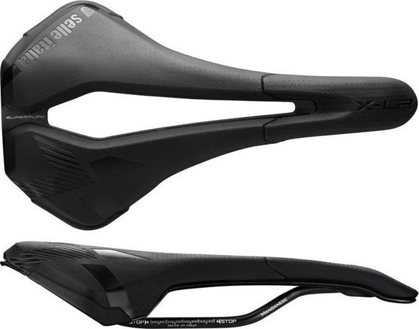 Σέλα Selle Italia SELLE ITALIA X-LR TM AIR CROSS SUPERFLOW L (id match - L3) Manganese Tube 7, rpu, 224g μαύρο (ΝΕΟ) 5644465 8030282494732