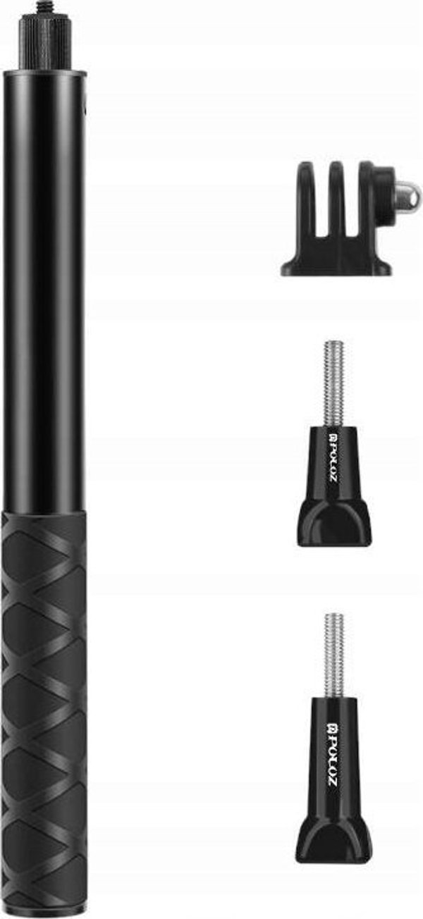 Selfie stick Puluz Μεταλλική λαβή selfie Puluz 110 cm για Insta360 One RS / X2 / X3 / X4