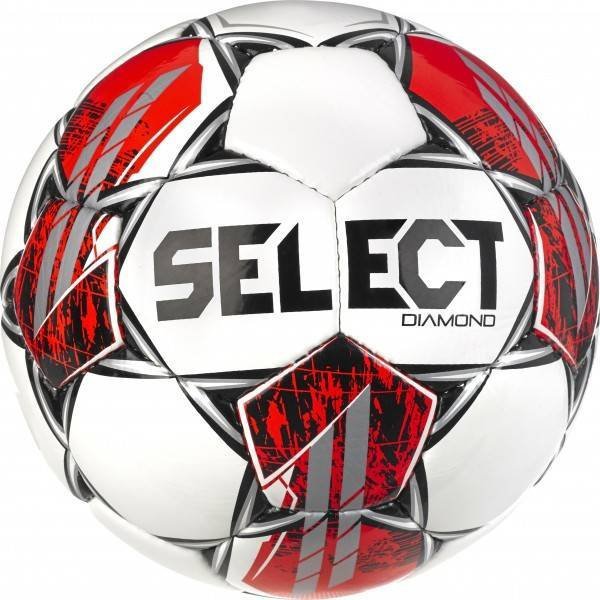 Select Ποδόσφαιρο Select FB Diamond v23 FIFA Basic λευκό-κόκκινο μέγεθος 5 Καθολικό