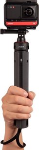 Joby TelePod Sport Μπαστούνι Selfie & Τρίποδο για Smartphone & Action Camera, Μαύρο/Κόκκινο