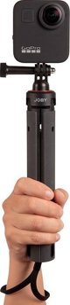 Joby TelePod Sport Μπαστούνι Selfie & Τρίποδο για Smartphone & Action Camera, Μαύρο/Κόκκινο