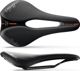 Selle Italia Σέλα Ποδηλάτου Novus Evo Boost Kit Carbonio Superflow L, Fibra-Tek, Μαύρη