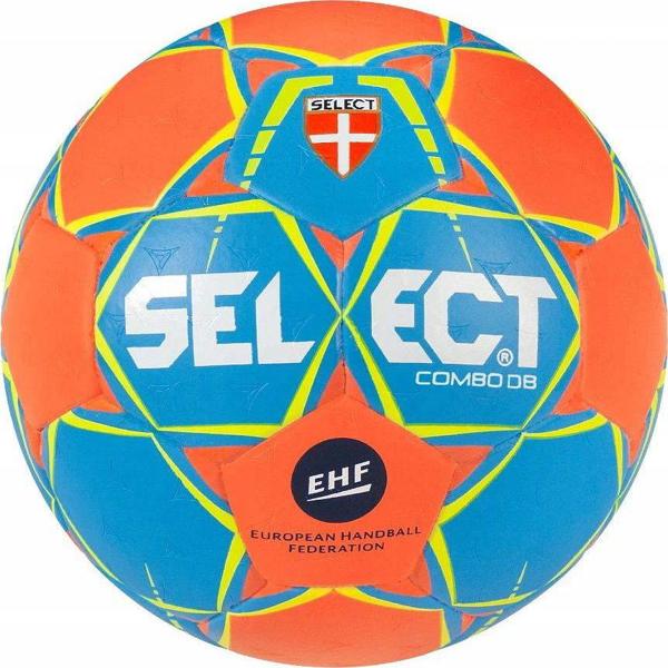 Μπάλα Χάντμπολ Select HB Combo DB Επίσημη EHF Μπλε-Πορτοκαλί Senior 3 B-gr