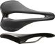 Selle Italia Σέλα SELLE ITALIA SLR BOOST X-CROSS SUPERFLOW L (id match - L3) ti 316 tube 7, fibra-tek, μαύρο (NEW)
