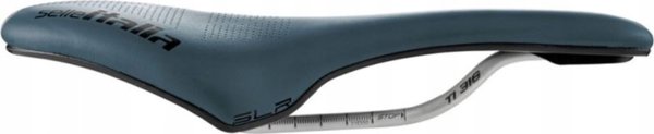 Selle Italia Σέλα SELLE ITALIA SLR BOOST GRAVEL TI316, Superflow L (id match - L3), TI 316 Rail, Fibra-Tek, Light Gel, 209g, Μπλε (NEW)