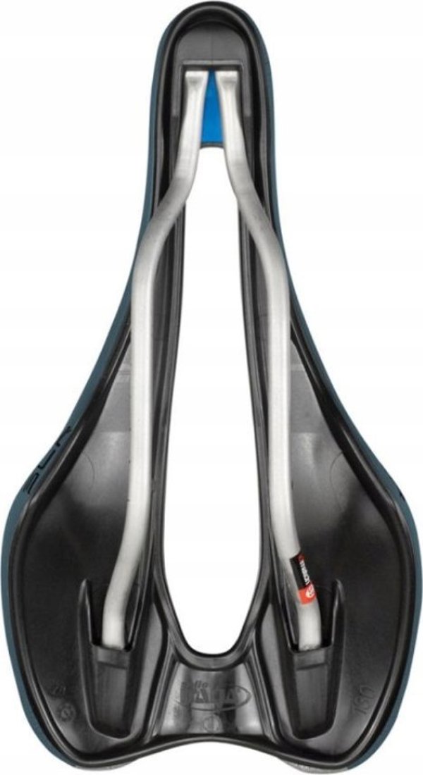 Selle Italia Σέλα SELLE ITALIA SLR BOOST GRAVEL TI316, Superflow L (id match - L3), TI 316 Rail, Fibra-Tek, Light Gel, 209g, Μπλε (NEW)