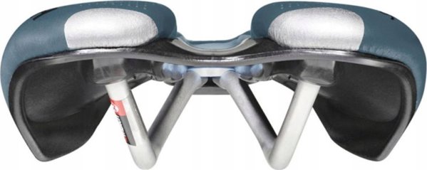 Selle Italia Σέλα SELLE ITALIA SLR BOOST GRAVEL TI316, Superflow L (id match - L3), TI 316 Rail, Fibra-Tek, Light Gel, 209g, Μπλε (NEW)