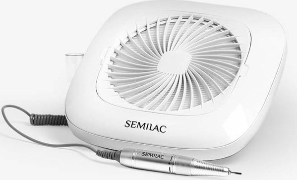 Φρέζα νυχιών Semilac SEMILAC No Dust 2w1 με συλλέκτη σκόνης 1τμχ
