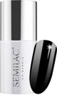 Semilac Semilac Βερνίκι Ημιμόνιμο 300 Perfect Black 7 ml