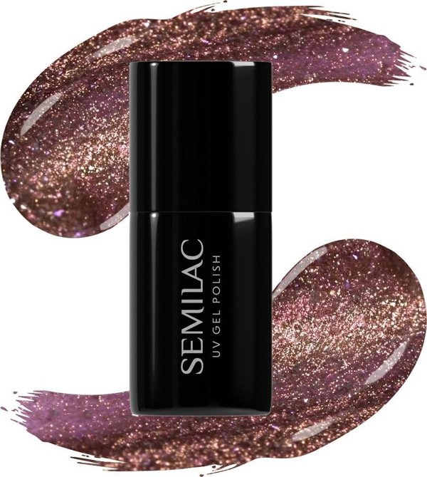 Semilac Semilac Βερνίκι υβριδικό 823 Meta Rose 7ml