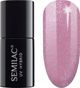 Semilac Ημιμόνιμο Βερνίκι Νυχιών Shimmer Dust Pink 319, Glitter Εφέ, 21 Ημέρες Διάρκεια