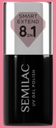 SEMILAC Smart Extend Υβριδικό βερνίκι Pastel Pink αρ. 813 7 ml