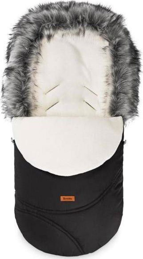 Sensillo Υπνόσακος Eskimo Μαύρο / Πολικό 100 X 46