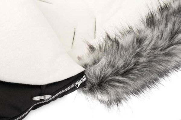 Sensillo Υπνόσακος Eskimo Μαύρο / Πολικό 100 X 46