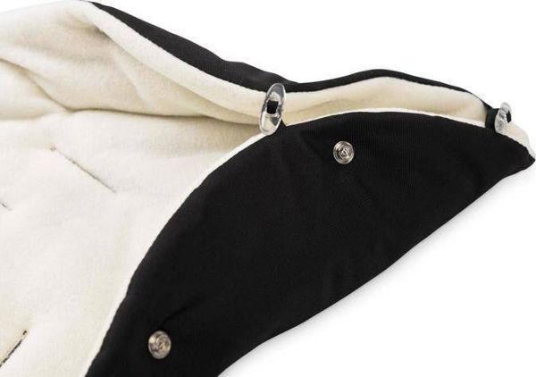 Sensillo Υπνόσακος Eskimo Μαύρο / Πολικό 100 X 46